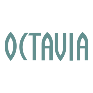 Octavia Logo PNG Vector