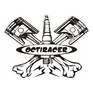 Octiracer Logo PNG Vector