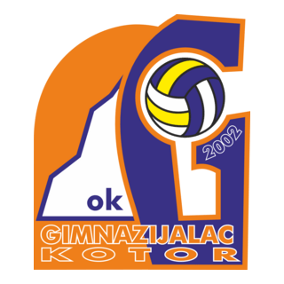 Odbojkaski Klub Gimnazijalac Kotor Logo PNG Vector