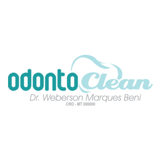 OdontoClean Logo PNG Vector