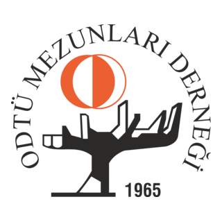 ODTU Mezunlari Dernegi Logo PNG Vector
