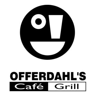 Offerdahls Cafe Grill Logo PNG Vector
