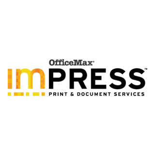 OfficeMax ImPress Logo PNG Vector