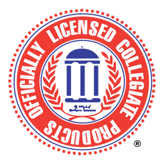 Officially Licensed collegated Products Logo PNG Vector