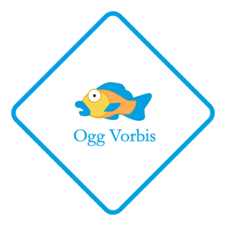 OGG Vorbis Logo PNG Vector