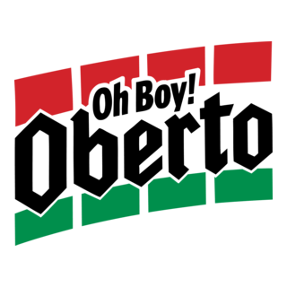 Oh Boy Oberto! Logo PNG Vector