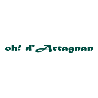 Oh! d'Artagnan Logo PNG Vector