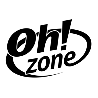 Oh! Zone Logo PNG Vector