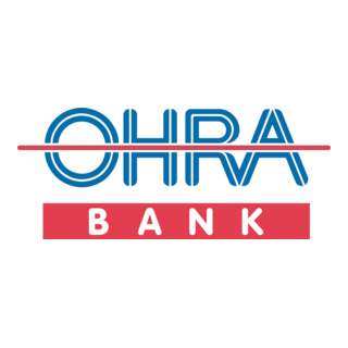 OHRA Bank Logo PNG Vector