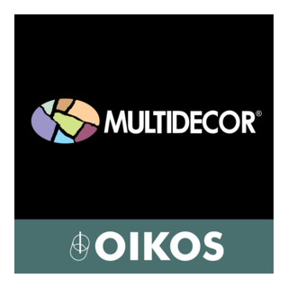 OIKOS - Multidecor Logo PNG Vector