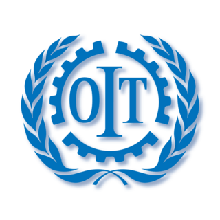 OIT Organizaciуn Internacional del Trabajo Logo PNG Vector
