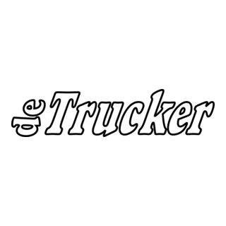 OJC de Trucker Logo PNG Vector