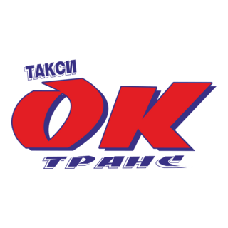 Ok taxi Logo PNG Vector