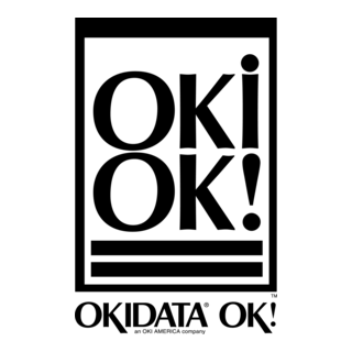 Okidata Ok! Logo PNG Vector