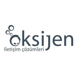 Oksijen Iletisim Cozumleri Logo PNG Vector