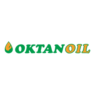 Oktan Oil Logo PNG Vector