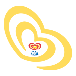 Ola Ice Cream Logo PNG Vector