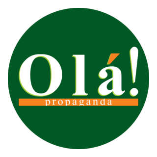 OLÁ PROPAGANDA Logo PNG Vector