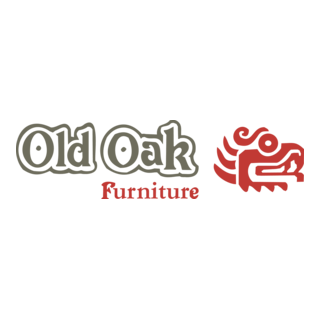 Old Oak Furniture Logo PNG Vector