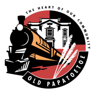 Old Papatoetoe Logo PNG Vector