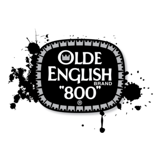 Olde English 800 Logo PNG Vector