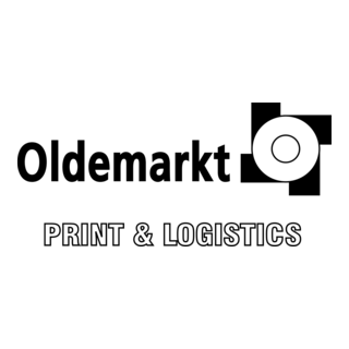 Oldemarkt Print & Logistics Logo PNG Vector