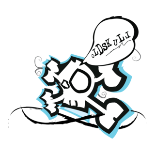 Oldskull Logo PNG Vector