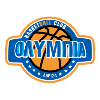 Olympia Basketball Club Larisa Logo PNG Vector