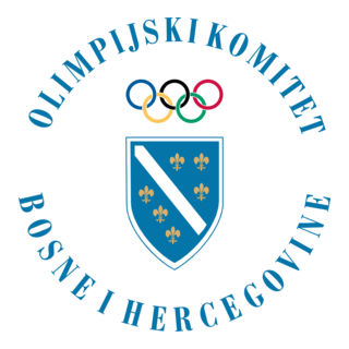 Olympic Comitee Bosnia and Herzegovina Logo PNG Vector