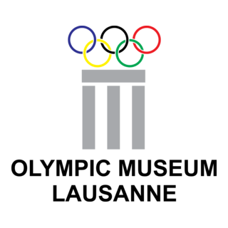 Olympic Museum Lausanne Logo PNG Vector