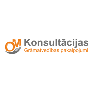 OM Konsultacijas Logo PNG Vector