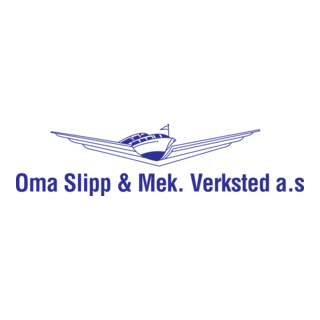 Oma Slipp & Mek. Verksted AS Logo PNG Vector