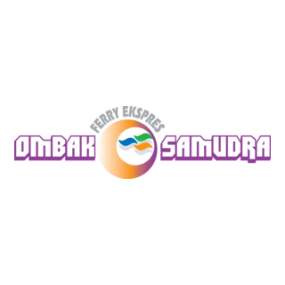 Ombak Samudra Logo PNG Vector