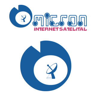 Omicron Internet Satelital Duitama Logo PNG Vector