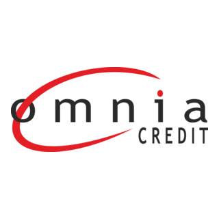 Omnia Credit Logo PNG Vector