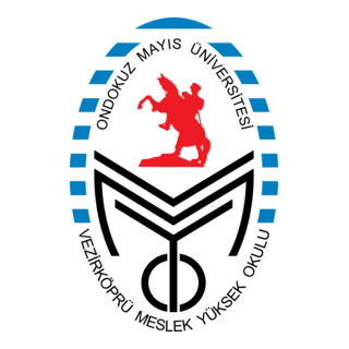 OMÜ_Vezirköprü_MYO. Logo PNG Vector