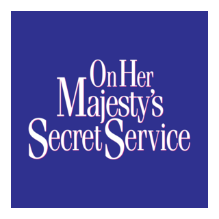 On Her Majesty's Secret Service Logo PNG Vector