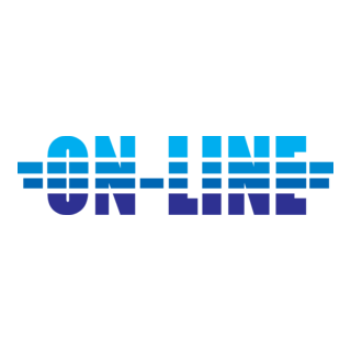 On-Line Logo PNG Vector
