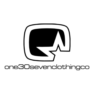 one30seven clothing co Logo PNG Vector