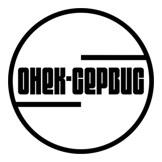 Onek Service Logo PNG Vector