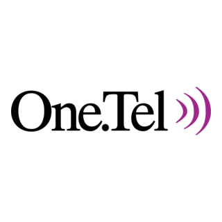 OneTel Logo PNG Vector