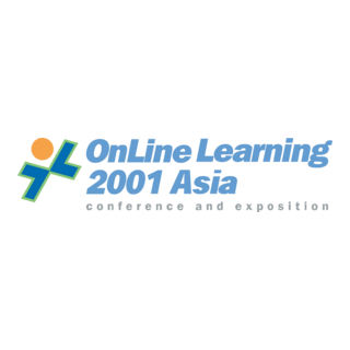 OnLine Learning 2001 Asia Logo PNG Vector