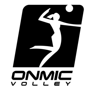 ONMIC VOLLEYBALL Logo PNG Vector