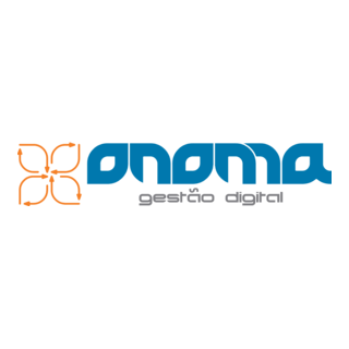 Onoma Gestão Digital Logo PNG Vector