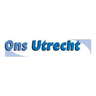 Ons Utrecht Logo PNG Vector