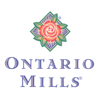 Ontario Mills Logo PNG Vector