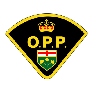 Ontario Provincial Police OPP Logo PNG Vector