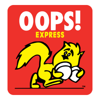 Oops! Express Logo PNG Vector
