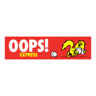 Oops! Express Logo PNG Vector