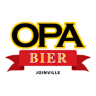 OPA Bier Logo PNG Vector